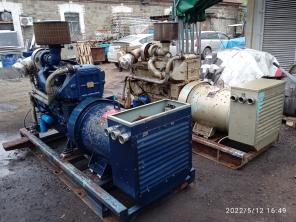 Судовой дизель-генератор б/у 220квт Weichai WP12