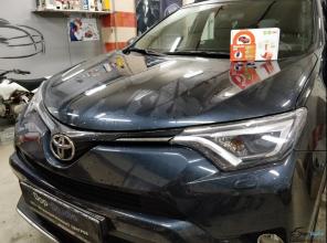 Установка автомобильной сигнализации