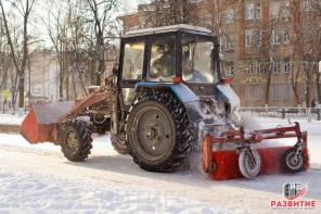 Уборка снега Фрунзенский район