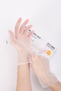Перчатки виниловые Wally Plastic