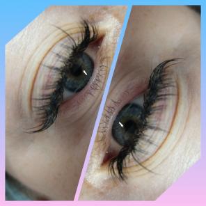 Lashmaker Marina. Наращивание ресниц.