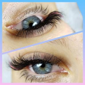 Lashmaker Marina. Наращивание ресниц.
