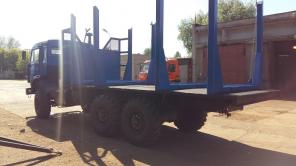 КАМАЗ 43118 сортиментовоз