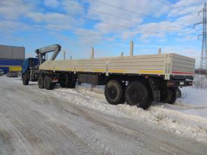 КАМАЗ 44108 тягач с ГМУ ИФ-300