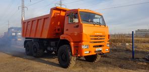 КАМАЗ 6522 самосвал