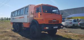 КАМАЗ 43114 вахта