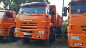 КАМАЗ 6522 самосвал