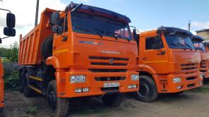 КАМАЗ 6522 самосвал