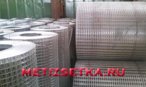 Сетка сварная оцинкованная ЦАММ для клеток