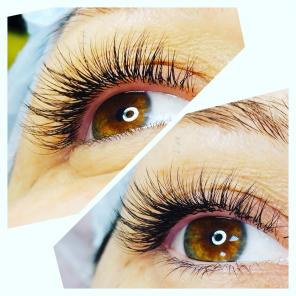Lashmaker Marina. Наращивание ресниц.