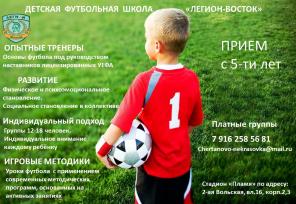 Футбольная школа Легион-Восток
