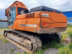 Doosan DX300LCA б/у гусеничный экскаватор 30 тонн
