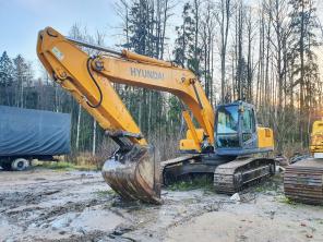 Hyundai R290LC-7A б/у экскаватор гусеничный 30 тонн