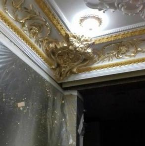 Гипсовая лепнина, производство и монтаж