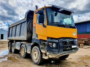 Самосвал 8х4 б/у Renault K440