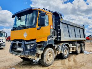 Самосвал 8х4 б/у Renault K440