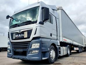 MAN TGX 18.420 б/у седельный тягач 4х2 без пробега по РФ