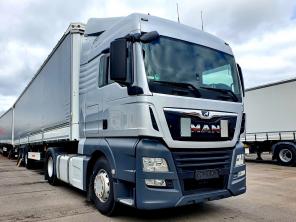 MAN TGX 18.420 б/у седельный тягач 4х2 без пробега по РФ