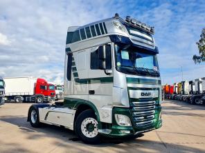 DAF XF 106.530 б/у седельный тягач 4х2 без пробега по РФ
