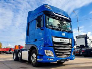 DAF XF 106.530 б/у седельный тягач 6х2 без пробега по РФ