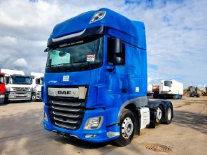 DAF XF 106.530 б/у седельный тягач 6х2 без пробега по РФ