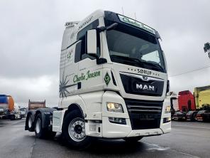 MAN TGX 28.460 XXL б/у седельный тягач 6х2 без пробега по РФ