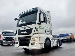 MAN TGX 28.460 XXL б/у седельный тягач 6х2 без пробега по РФ