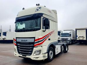 DAF XF 106 б/у седельный тягач 6х2 из Европы