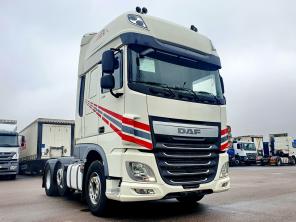 DAF XF 106 б/у седельный тягач 6х2 из Европы