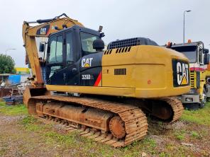 CAT 320D2L б/у болотный экскаватор гусеничный