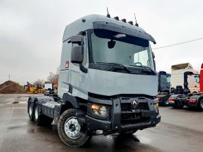 RENAULT C450 б/у седельный тягач 6х4