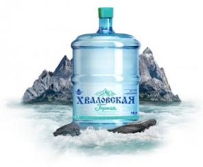 Бутилированная вода