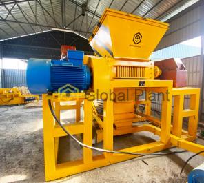 Измельчитель для дробления шин Global Recycler 500