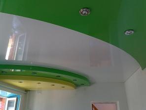 Натяжные потолки в Звенигороде