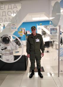 Охрана торговых центров