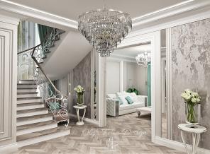 Дизайн интерьера, 3D визуализация