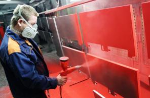 Краска по ржавчине «Инфрахим-Антикор» 3 в 1, цена 295 руб.кг