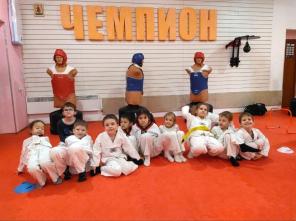 Набор в секцию тхэквондо