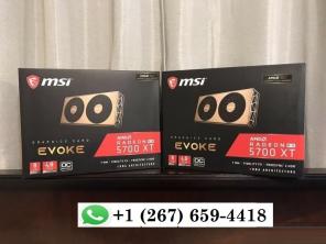 Видеокарта MSI Radeon RX 5700 XT EVOKE OverClock «OC» GDDR6 — 8 ГБ