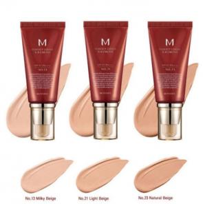 Missha bb cream натуральное «невидимое» покрытие