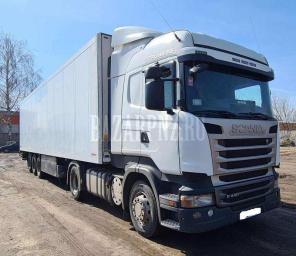 Продается реальный автомобиль SCANIA R440, 2016 г. в.