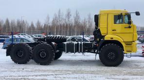 Седельный Камаз 53504