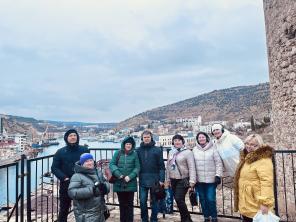 Экскурсия в наушниках по Балаклаве