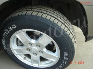 Продам оригинальные диски на Jeep Grand Cherokee (R17)