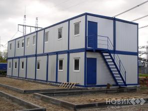 Блок модульные здания