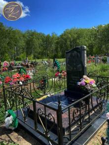 Изготовление и установка памятников на местах захоронений