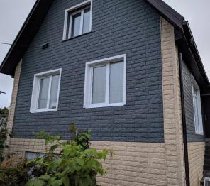 Сайдинг под камень