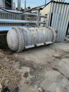 Продам титановый теплообменник или корпус от теплообменника