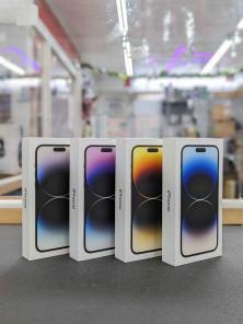 Оптовые продажи Apple iPhone 14, 14 Plus, 14 Pro и 14 Pro Max.