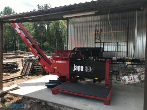 Дровокольные станки и дровокольные линии Japa (Финляндия).